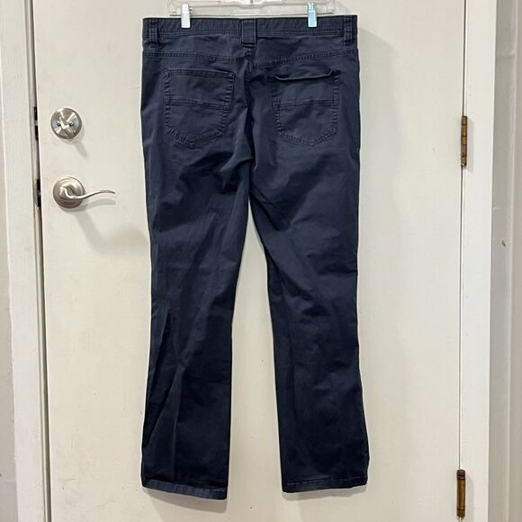 WeatherProof Made for Adventure Men's Utility Pants Blue 5 Pockets Size 34x32 - Picture 2 of 12